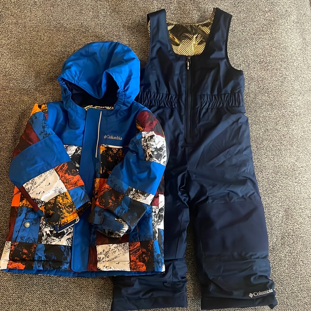 Columbia Toddler Mighty Mogul Insulated Snow Set